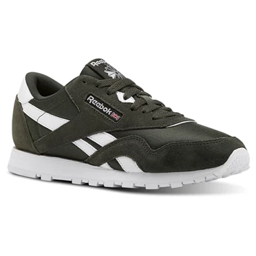 Zapatillas Reebok Classic Nylon - Primary School Niños Blancas | 241735JBY