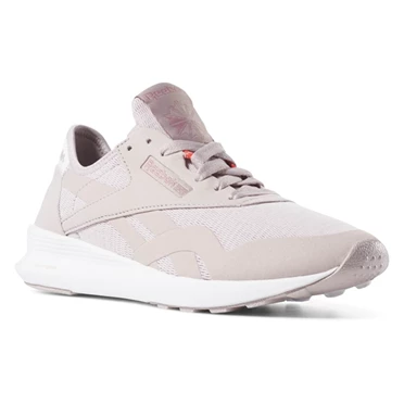 Zapatillas Reebok Mujer En Colombia - Classic Leather TL Gris Rojas