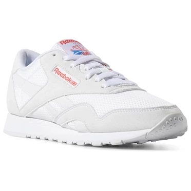 Zapatillas Reebok Classic Nylon TXT Mujer Blancas Azules Rojas | 169257HAL