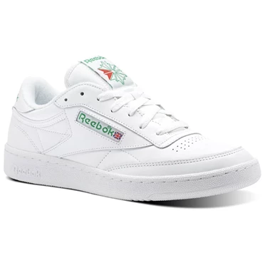 Zapatillas Reebok Club C 85 Archive Hombre Blancas Verde Rojas | 165270HIL