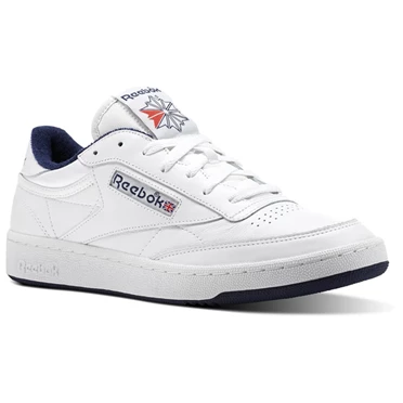 Zapatillas Reebok Club C 85 Archive Hombre Blancas Azul Marino Rojas | 691205LID