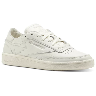 Zapatillas Reebok Club C 85 DCN Mujer Beige | 562179SEK