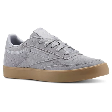 Zapatillas Reebok Club C 85 FVS Mujer Gris | 271890IWL