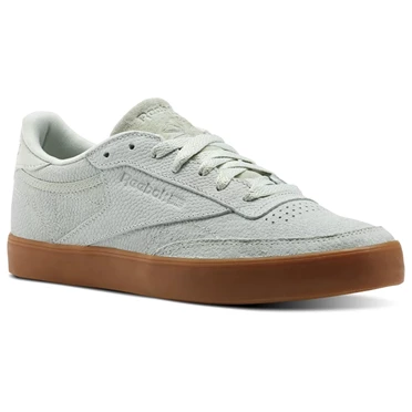 Zapatillas Reebok Club C 85 FVS PS Desert Mujer Turquesa Marrones | 716930TOF