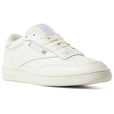 Zapatillas Reebok Club C 85 Hombre Blancas | 547396DWZ