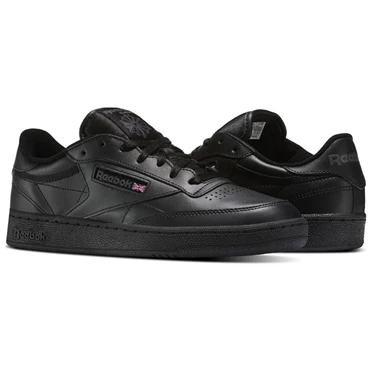 Zapatillas Reebok Club C 85 Hombre Negras Gris | 831796PLT