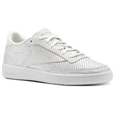 Zapatillas Reebok Club C 85 Hype Mujer Gris Blancas | 943016ALB