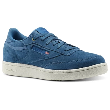 Zapatillas Reebok Club C 85 MCC Niños Azules | 124805RSG