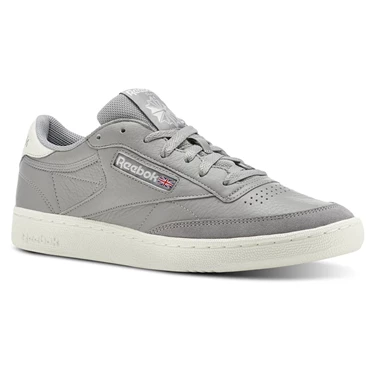 Zapatillas Reebok Club C 85 MU Hombre Gris | 680725DGK