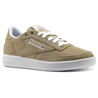 Zapatillas Reebok Club C 85 Mesh Mujer Blancas | 628913KTO