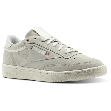 Zapatillas Reebok Club C 85 Montana Cans collaboration Hombre Beige | 038759OVN