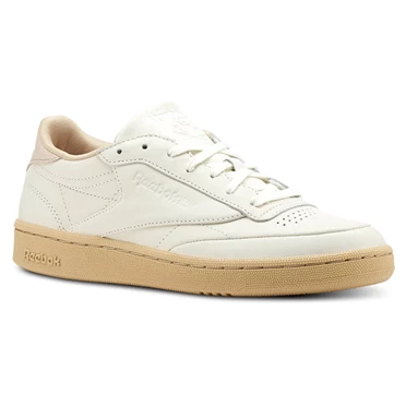 Zapatillas Reebok Club C 85 Mujer Blancas | 038649LIC