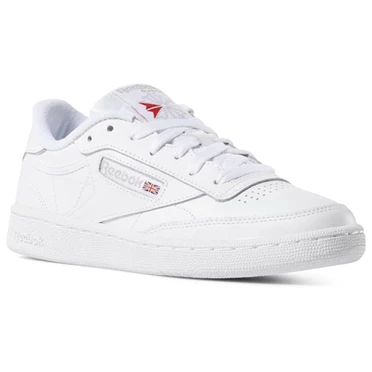 Zapatillas Reebok Club C 85 Mujer Blancas Gris | 083652NUK