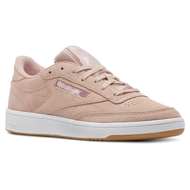 Zapatillas Reebok Club C 85 Mujer Blancas | 163028PUV