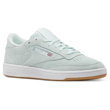 Zapatillas Reebok Club C 85 Mujer Blancas | 654071SHB