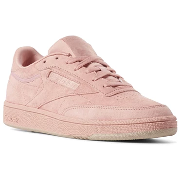 Zapatillas Reebok Club C 85 Mujer Rosas | 487950HCI