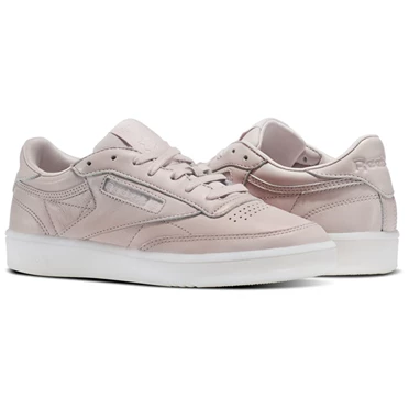 Zapatillas Reebok Club C 85 Mujer Rosas Blancas | 748693DRN