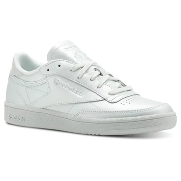 Zapatillas Reebok Club C 85 Mujer Verde Blancas | 796548BIR