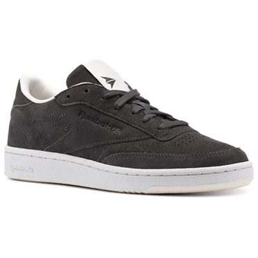 Zapatillas Reebok Club C 85 Tonal Nubuck Mujer Gris Rosas | 495706JUG