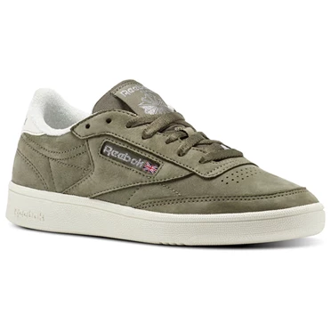 Zapatillas Reebok Club C 85 VTG Mujer Multicolor Gris Plateadas | 296175JAN