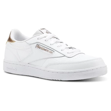 Zapatillas Reebok Club C Niños Blancas | 381409ETU