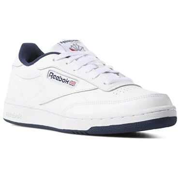 Zapatillas Reebok Club C - Primary School Niños Blancas Azul Marino | 648253TPN