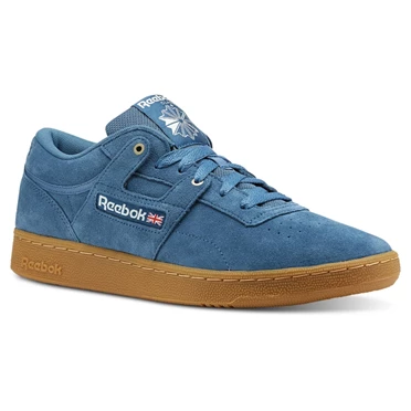 Zapatillas Reebok Club Workout Hombre Verde | 345207SJI