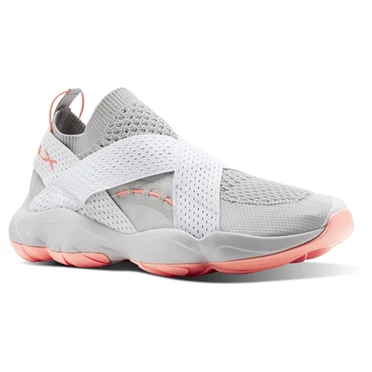 Zapatillas Reebok DMX Fusion Hombre Gris Blancas | 418236YHF