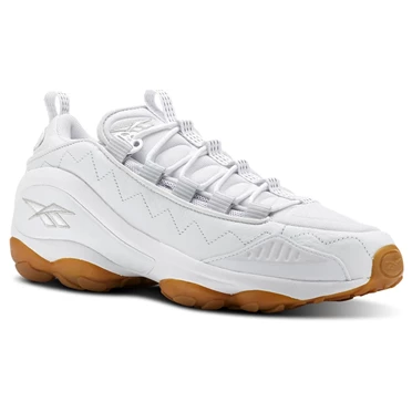 Zapatillas Reebok DMX Run 10 Gum Hombre Blancas Gris | 263079NFI