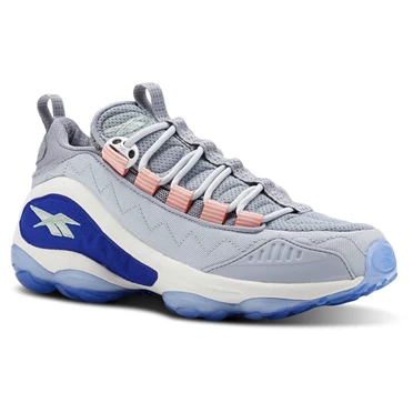 Zapatillas Reebok DMX Run 10 Mujer Gris Rosas | 346925AKT