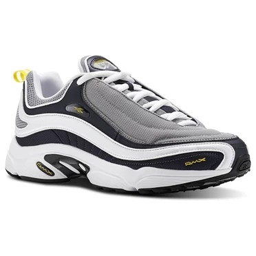 Zapatillas Reebok Daytona DMX Mujer Azul Marino Gris Amarillo Negras | 932504REU