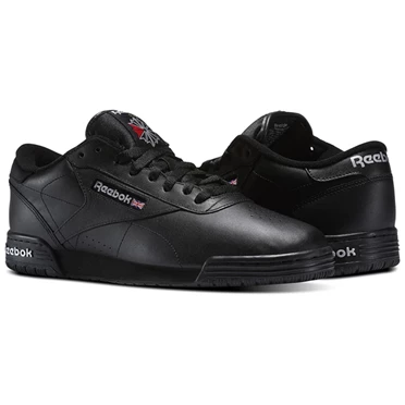 Zapatillas Reebok Ex-O-Fit Clean Logo INT Hombre Negras Plateadas Plateadas | 673851DQP