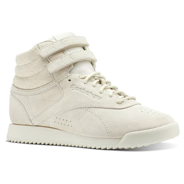 Zapatillas Reebok F S HI RIPPLE Mujer Beige | 824537YJF