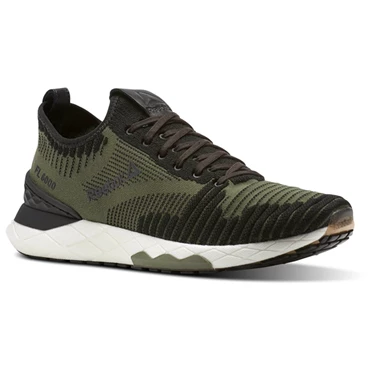 Zapatillas Reebok Floatride 6000 Hombre Verde Negras Blancas | 941508GDH