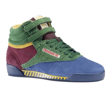 Zapatillas Reebok Freestyle HI TAO Niños Multicolor | 594160KQR