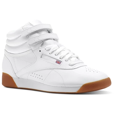 Zapatillas Reebok Freestyle Hi Mujer Blancas | 478902HCW