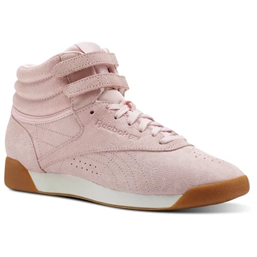 Zapatillas Reebok Freestyle Hi Mujer Rosas | 075261YEB