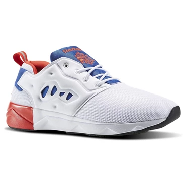 Zapatillas Reebok Furylite II Hombre Blancas Azules Rojas | 349160AFW