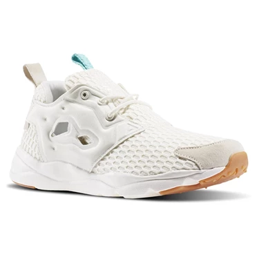 Zapatillas Reebok Furylite Loom Mujer Blancas Turquesa | 786459SML