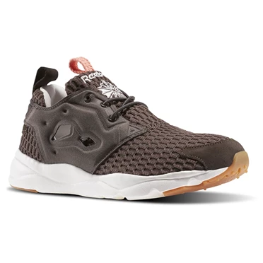 Zapatillas Reebok Furylite Loom Mujer Marrones Blancas | 217536SJR