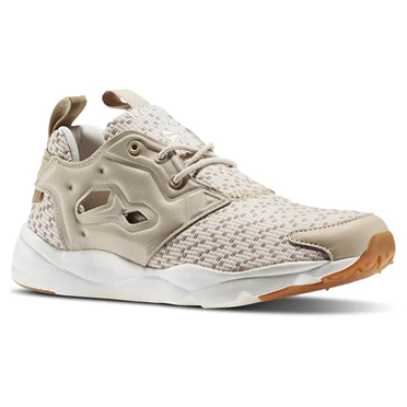 Zapatillas Reebok Furylite Off Tg Mujer Beige Blancas | 792316MDT