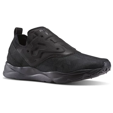 Zapatillas Reebok Furylite Slip-on Arch Hombre Negras | 579210QTB