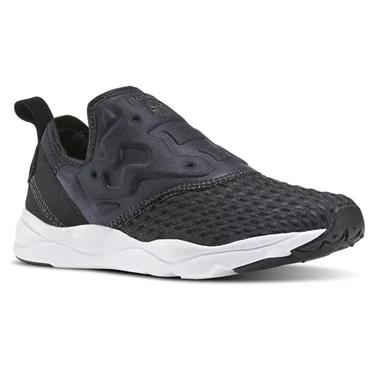 Zapatillas Reebok Furylite Slip-on Arch Mujer Negras Azul Marino | 643127TIB