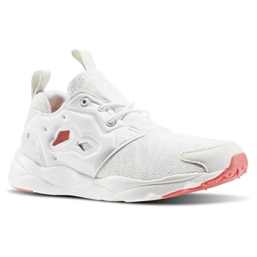 Zapatillas Reebok Furylite Sole Beige Mujer Blancas Beige | 308167RJI