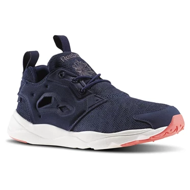 Zapatillas Reebok Furylite Sole Mujer Azul Marino | 351867NEJ