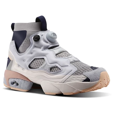 Zapatillas Reebok INSTAPUMP Fury Ultraknit DP Hombre Gris | 798324MPW