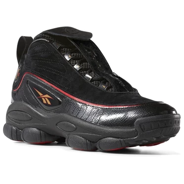 Zapatillas Reebok Iverson Legacy Mujer Negras Blancas Rojas | 641803NKG