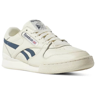 Zapatillas Reebok PHASE 1 PRO Hombre Blancas Azules | 480157EPJ