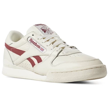 Zapatillas Reebok PHASE 1 PRO Hombre Blancas Rojas | 482719KCG