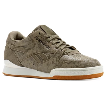 Zapatillas Reebok PHASE 1 PRO Mujer Gris Rosas | 917203ELC